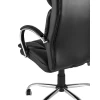 Кресло руководителя TopChairs Ultra черное D-423 black