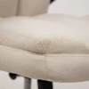Кресло руководителя AksHome Caesar светло-бежевый, велюр 86354 Кресло руководителя AksHome Caesar светло-бежевый, велюр 86354