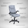 Кресло руководителя AksHome Galio серый, велюр 86372 Кресло руководителя AksHome Galio серый, велюр 86372