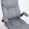 Кресло руководителя AksHome Galio серый, велюр 86372 Кресло руководителя AksHome Galio серый, велюр 86372