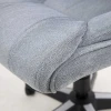 Кресло руководителя AksHome Galio серый, велюр 86372 Кресло руководителя AksHome Galio серый, велюр 86372