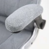 Кресло руководителя AksHome Galio серый, велюр 86372 Кресло руководителя AksHome Galio серый, велюр 86372