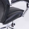 Кресло руководителя AksHome Mastif натуральная кожа, черный 95531 Кресло руководителя AksHome Mastif натуральная кожа, черный 95531