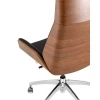 Кресло руководителя TopChairs Crown SN A312 8383-29 walnut back Кресло руководителя TopChairs Crown SN A312 8383-29 walnut back