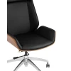Кресло руководителя TopChairs Crown SN A312 8383-29 walnut back Кресло руководителя TopChairs Crown SN A312 8383-29 walnut back