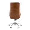 Кресло руководителя TopChairs Crown SN A312 8383-29 walnut back Кресло руководителя TopChairs Crown SN A312 8383-29 walnut back