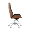 Кресло руководителя TopChairs Crown SN A312 8383-29 walnut back Кресло руководителя TopChairs Crown SN A312 8383-29 walnut back