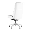 Кресло руководителя TopChairs Crown SN A312 8386-16 white back Кресло руководителя TopChairs Crown SN A312 8386-16 white back
