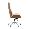 Кресло руководителя TopChairs Crown SN A312 8383-1 walnut back Кресло руководителя TopChairs Crown SN A312 8383-1 walnut back