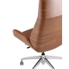 Кресло руководителя TopChairs Crown SN A312 8383-14 walnut back Кресло руководителя TopChairs Crown SN A312 8383-14 walnut back