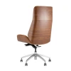 Кресло руководителя TopChairs Crown SN A312 8383-14 walnut back Кресло руководителя TopChairs Crown SN A312 8383-14 walnut back