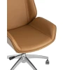 Кресло руководителя TopChairs Crown коричневое B1707 270-09 Кресло руководителя TopChairs Crown коричневое B1707 270-09