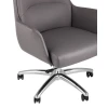 Кресло руководителя TopChairs Viking серое A025 DL001-22 Кресло руководителя TopChairs Viking серое A025 DL001-22