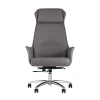 Кресло руководителя TopChairs Viking серое A025 DL001-22 Кресло руководителя TopChairs Viking серое A025 DL001-22