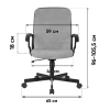 Кресло руководителя TopChairs ST-Tracer/LT27