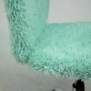 Детское кресло AksHome Fluffy мятный, искусственный мех 86384