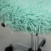 Детское кресло AksHome Fluffy мятный, искусственный мех 86384