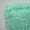Детское кресло AksHome Fluffy мятный, искусственный мех 86384