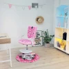 Детское кресло AksHome Pegas розовый с котятами, ткань 75262 Детское кресло AksHome Pegas розовый с котятами, ткань 75262