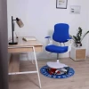 Детское кресло AksHome Swan синий, ткань 75254 Детское кресло AksHome Swan синий, ткань 75254