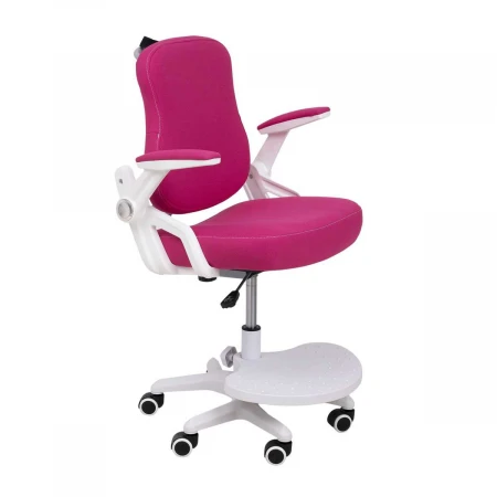 Детское кресло AksHome Swan фуксия, ткань 75255