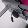 Детское кресло AksHome Swan фуксия, ткань 75255 Детское кресло AksHome Swan фуксия, ткань 75255