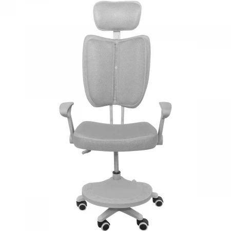 Детское кресло AksHome Twins серый, ткань 75267