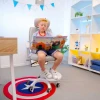 Детское кресло AksHome Twins серый, ткань 75267 Детское кресло AksHome Twins серый, ткань 75267