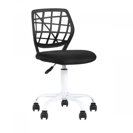 Детское кресло Stool Group Эльза черный CARNATION BLACK PLICA