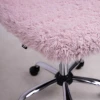 Детское кресло AksHome Fluffy нежно-розовый, искусственный мех 86385 Детское кресло AksHome Fluffy нежно-розовый, искусственный мех 86385