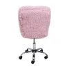 Детское кресло AksHome Fluffy нежно-розовый, искусственный мех 86385 Детское кресло AksHome Fluffy нежно-розовый, искусственный мех 86385
