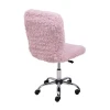 Детское кресло AksHome Fluffy нежно-розовый, искусственный мех 86385 Детское кресло AksHome Fluffy нежно-розовый, искусственный мех 86385