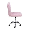 Детское кресло AksHome Fluffy нежно-розовый, искусственный мех 86385 Детское кресло AksHome Fluffy нежно-розовый, искусственный мех 86385