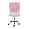Детское кресло AksHome Fluffy нежно-розовый, искусственный мех 86385 Детское кресло AksHome Fluffy нежно-розовый, искусственный мех 86385