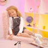 Детское кресло AksHome Fluffy нежно-розовый, искусственный мех 86385 Детское кресло AksHome Fluffy нежно-розовый, искусственный мех 86385