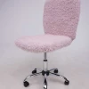 Детское кресло AksHome Fluffy нежно-розовый, искусственный мех 86385 Детское кресло AksHome Fluffy нежно-розовый, искусственный мех 86385