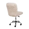 Детское кресло AksHome Fluffy светло-бежевый, искусственный мех 86383 Детское кресло AksHome Fluffy светло-бежевый, искусственный мех 86383