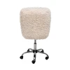Детское кресло AksHome Fluffy светло-бежевый, искусственный мех 86383 Детское кресло AksHome Fluffy светло-бежевый, искусственный мех 86383