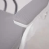 Детское кресло AksHome Swan серый, ткань 84771