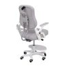 Детское кресло AksHome Swan серый, ткань 84771