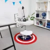 Детское кресло AksHome Swan серый, ткань 84771