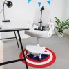 Детское кресло AksHome Swan серый, ткань 84771