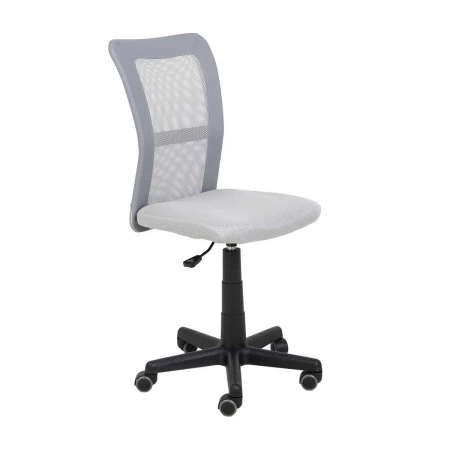 Детское кресло AksHome Tempo серый, ткань + сетка 84759