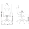 Игровое кресло AksHome Bolid черный, экокожа 80349