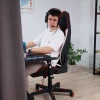 Игровое кресло AksHome Bolid черный, экокожа 80349