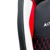 Игровое кресло AksHome Bolid черный, экокожа 80349