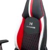 Игровое кресло AksHome Bolid черный, экокожа 80349