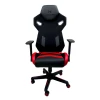 Игровое кресло AksHome Dynamit черный, экокожа 80347