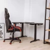 Игровое кресло AksHome Dynamit черный, экокожа 80347