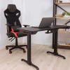 Игровое кресло AksHome Dynamit черный, экокожа 80347